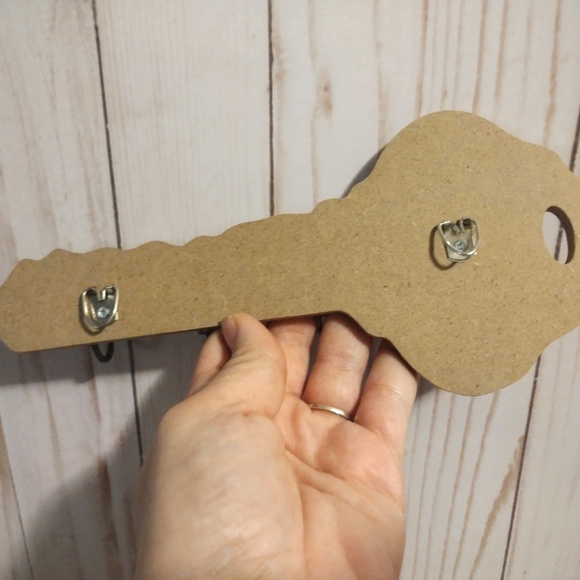 🍉5 for $25* Wood Key Rack - Picture 4 of 4
